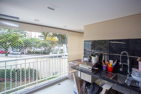 Apartamento à venda com 82m², 3 quartos e 2 vagasVaranda gourmet