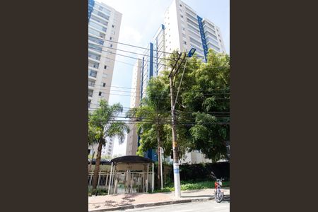 Apartamento à venda com 82m², 3 quartos e 2 vagasFachado do condomínio