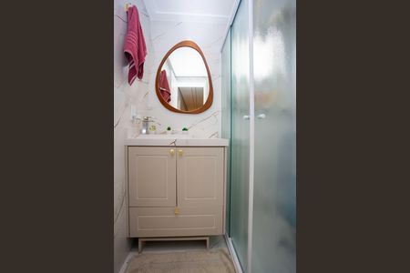 Apartamento à venda com 82m², 3 quartos e 2 vagasBanheiro Social