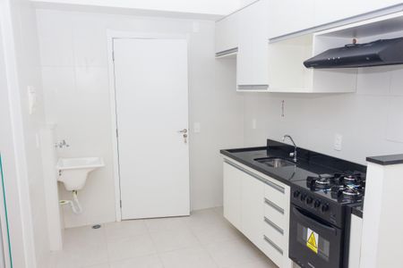 Apartamento para alugar com 27m², 1 quarto e sem vaga Apartamento para alugar com 27m², 1 quarto e sem vagaCozinha e Área de Serviço