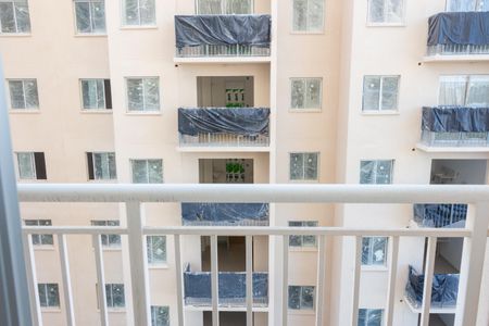 Apartamento para alugar com 27m², 1 quarto e sem vaga Apartamento para alugar com 27m², 1 quarto e sem vaga Varanda do Quarto