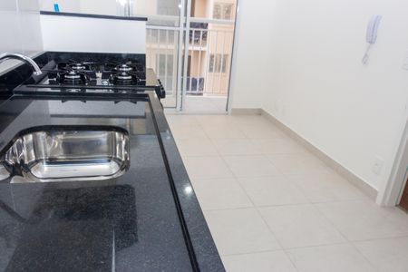 Apartamento para alugar com 27m², 1 quarto e sem vaga Apartamento para alugar com 27m², 1 quarto e sem vagaCozinha e Área de Serviço