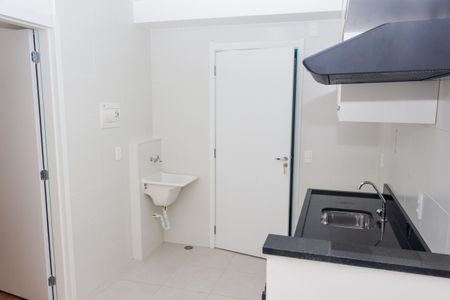 Apartamento para alugar com 27m², 1 quarto e sem vaga Apartamento para alugar com 27m², 1 quarto e sem vagaCozinha e Área de Serviço