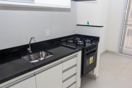 Apartamento para alugar com 27m², 1 quarto e sem vaga Apartamento para alugar com 27m², 1 quarto e sem vagaCozinha e Área de Serviço