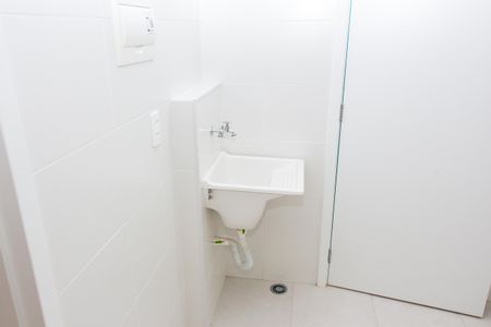 Apartamento para alugar com 27m², 1 quarto e sem vaga Apartamento para alugar com 27m², 1 quarto e sem vagaCozinha e Área de Serviço