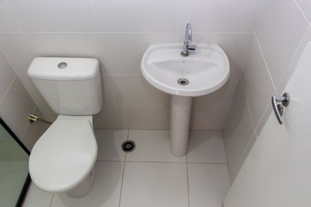 Apartamento para alugar com 27m², 1 quarto e sem vaga Apartamento para alugar com 27m², 1 quarto e sem vagaBanheiro