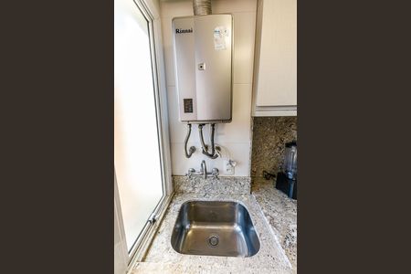 Apartamento à venda com 102m², 2 quartos e 2 vagasÁrea de Serviço