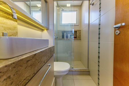 Apartamento à venda com 102m², 2 quartos e 2 vagasBanheiro da Suíte