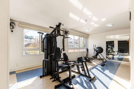 Apartamento à venda com 102m², 2 quartos e 2 vagasÁrea comum - Academia