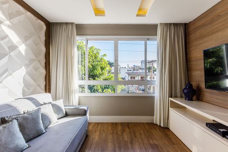 Apartamento à venda com 102m², 2 quartos e 2 vagasSala