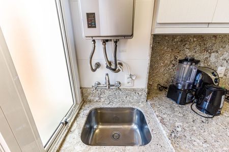 Apartamento à venda com 102m², 2 quartos e 2 vagasÁrea de Serviço