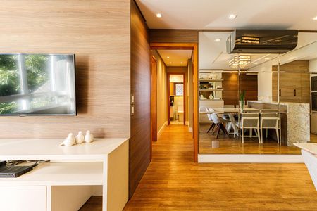 Apartamento à venda com 102m², 2 quartos e 2 vagasSala