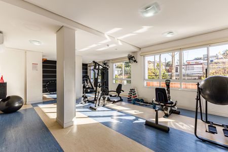 Apartamento à venda com 102m², 2 quartos e 2 vagasÁrea comum - Academia