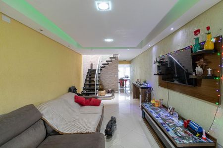 Sala de casa à venda com 3 quartos, 111m² em Cidade Patriarca, São Paulo
