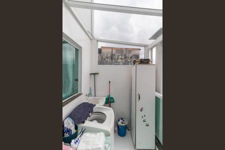 Casa à venda com 111m², 3 quartos e 4 vagasÁrea de Serviço