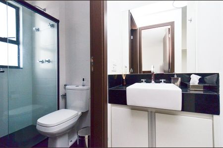 Apartamento à venda com 45m², 1 quarto e 1 vaga Apartamento à venda com 45m², 1 quarto e 1 vagaBanheiro