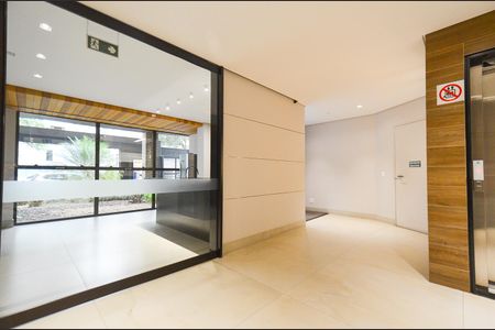 Apartamento à venda com 45m², 1 quarto e 1 vaga Apartamento à venda com 45m², 1 quarto e 1 vagaHall de entrada