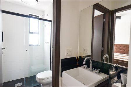 Apartamento à venda com 45m², 1 quarto e 1 vaga Apartamento à venda com 45m², 1 quarto e 1 vagaBanheiro