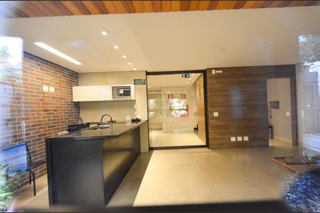 Apartamento à venda com 45m², 1 quarto e 1 vaga Apartamento à venda com 45m², 1 quarto e 1 vagaEspaço gourmet