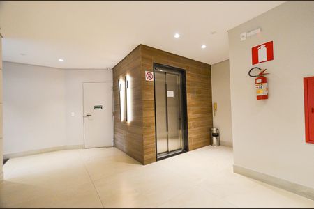 Apartamento à venda com 45m², 1 quarto e 1 vaga Apartamento à venda com 45m², 1 quarto e 1 vagaHall de entrada