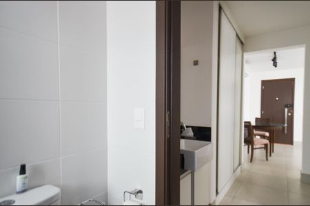 Apartamento à venda com 45m², 1 quarto e 1 vaga Apartamento à venda com 45m², 1 quarto e 1 vagaBanheiro