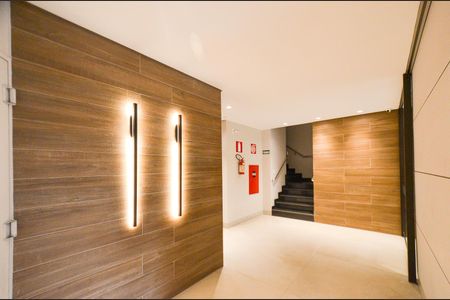 Apartamento à venda com 45m², 1 quarto e 1 vaga Apartamento à venda com 45m², 1 quarto e 1 vagaHall de entrada