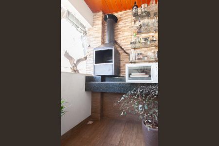 Apartamento à venda com 107m², 3 quartos e 1 vagaVaranda Gourmet