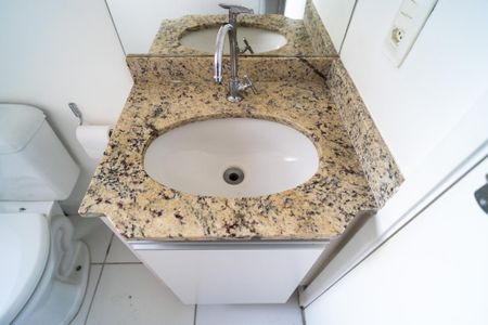 Apartamento para alugar com 53m², 2 quartos e 1 vagaBanheiro