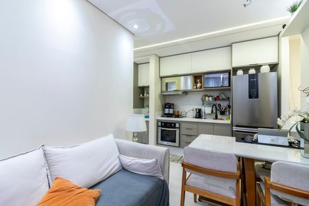Apartamento à venda com 36m², 2 quartos e sem vagaSala