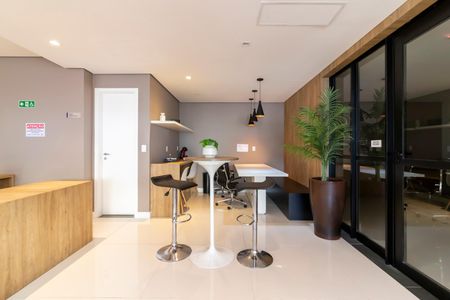 Apartamento à venda com 36m², 2 quartos e sem vagaCoworking / Sala de Estudos