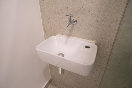 Studio para alugar com 32m², 1 quarto e sem vagaBanheiro