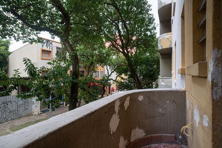 Studio para alugar com 32m², 1 quarto e sem vaga Studio para alugar com 32m², 1 quarto e sem vagaVaranda da Cozinha