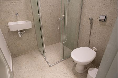 Studio para alugar com 32m², 1 quarto e sem vagaBanheiro