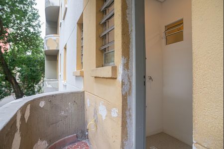 Studio para alugar com 32m², 1 quarto e sem vaga Studio para alugar com 32m², 1 quarto e sem vagaVaranda da Cozinha