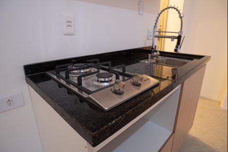 Studio para alugar com 32m², 1 quarto e sem vagaCozinha