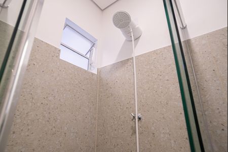 Studio para alugar com 32m², 1 quarto e sem vaga Studio para alugar com 32m², 1 quarto e sem vagaBanheiro