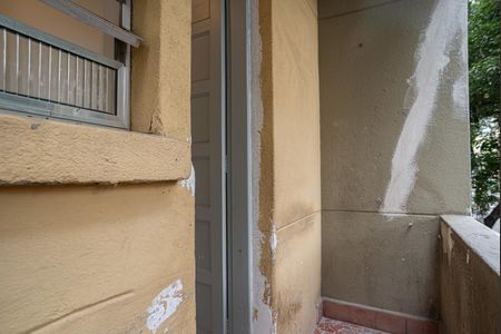 Studio para alugar com 32m², 1 quarto e sem vaga Studio para alugar com 32m², 1 quarto e sem vagaVaranda da Cozinha