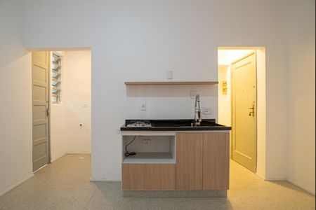 Studio para alugar com 32m², 1 quarto e sem vagaSala/Quarto