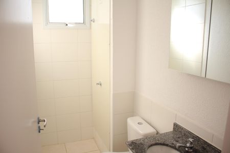 Apartamento à venda com 55m², 2 quartos e 1 vagaBanheiro Social