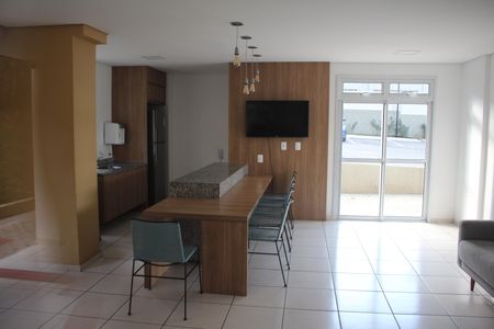 Apartamento à venda com 55m², 2 quartos e 1 vagaÁrea comum