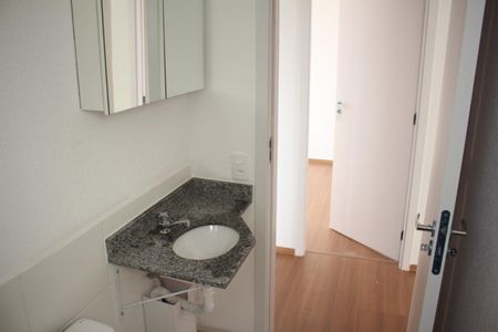 Apartamento à venda com 55m², 2 quartos e 1 vagaBanheiro Social