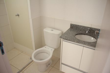 Apartamento à venda com 55m², 2 quartos e 1 vagaBanheiro do Quarto 1