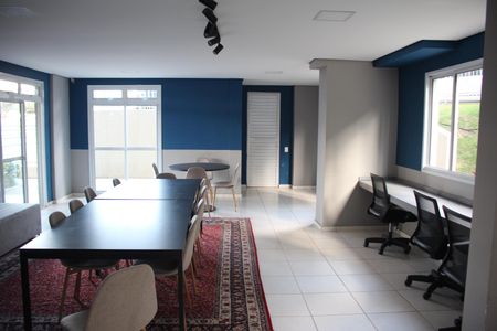 Apartamento à venda com 55m², 2 quartos e 1 vagaÁrea comum