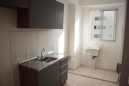 Apartamento à venda com 55m², 2 quartos e 1 vagaCozinha
