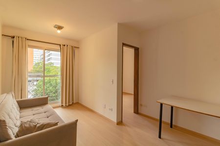 Apartamento para alugar com 38m², 1 quarto e 1 vaga Apartamento para alugar com 38m², 1 quarto e 1 vagaSala