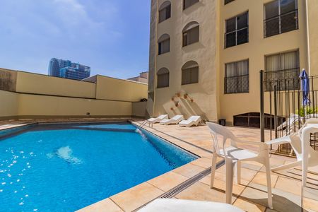 Apartamento para alugar com 38m², 1 quarto e 1 vaga Apartamento para alugar com 38m², 1 quarto e 1 vagaÁrea comum