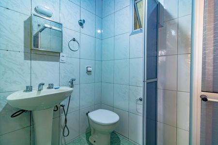Apartamento para alugar com 38m², 1 quarto e 1 vaga Apartamento para alugar com 38m², 1 quarto e 1 vagaBanheiro
