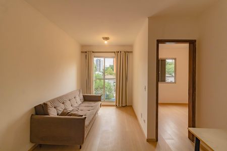 Apartamento para alugar com 38m², 1 quarto e 1 vaga Apartamento para alugar com 38m², 1 quarto e 1 vagaSala