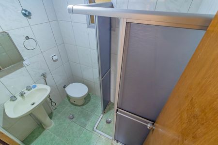 Apartamento para alugar com 38m², 1 quarto e 1 vaga Apartamento para alugar com 38m², 1 quarto e 1 vagaBanheiro