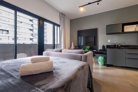 Studio à venda com 43m², 1 quarto e 1 vaga Studio à venda com 43m², 1 quarto e 1 vagaStudio